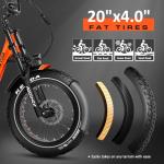 ADDMOTOR SOLETRI M-366X 750W Electric Trike for Adults