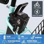 DoCred 350W Electric Tricycle with Large Basket