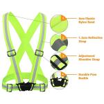 High Visibility Reflective Running Vest for Night Cycling