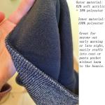 AMNQUERXUS Reflective Beanie Warm Knit Hat Electric Bikes