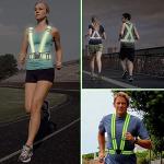 High Visibility Reflective Running Vest for Night Cycling