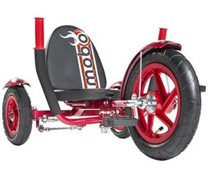 Mobo Mity Sport Tricycle: Toddler Big Wheel, Red