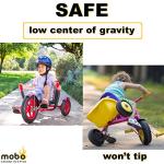 Mobo Mity Sport Tricycle: Toddler Big Wheel, Red