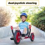 Mobo Mity Sport Tricycle: Toddler Big Wheel, Red