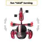 Mobo Mity Sport Tricycle: Toddler Big Wheel, Red