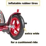 Mobo Mity Sport Tricycle: Toddler Big Wheel, Red