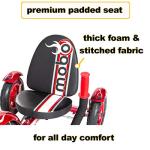 Mobo Mity Sport Tricycle: Toddler Big Wheel, Red