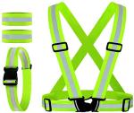 High Visibility Reflective Belt with Armbands - Electric Bikes