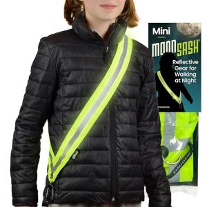 Hi-Vis Reflective Sash for Night Walking, Biking, School