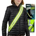 Hi-Vis Reflective Sash for Night Walking, Biking, School
