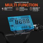 ADDMOTOR CITYTRI E-310 Plus Electric Trike, Folding Yellow