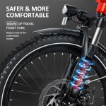 ADDMOTOR CITYTRI E-310 Plus Electric Trike, Folding Yellow