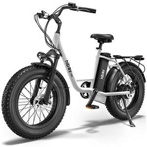 Hiboy EX6 Electric Bike: 20" Fat Tire, 500W Motor