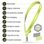 Hi-Vis Reflective Sash for Night Walking, Biking, School