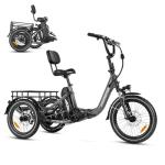 ADDMOTOR CITYTRI E-310 Electric Trike, 750W, Folding Bikeways