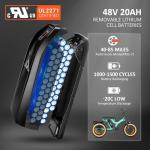 ADDMOTOR Electric Trike: 750W 85MI Full Suspension, 48V