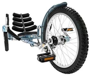 Blue Mobo Cruiser Shift Recumbent Tricycle Bike