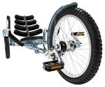 Blue Mobo Cruiser Shift Recumbent Tricycle Bike
