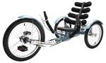 Blue Mobo Cruiser Shift Recumbent Tricycle Bike