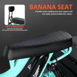 ADDMOTOR Electric Trike: 750W 85MI Full Suspension, 48V