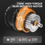 ADDMOTOR CITYTRI E-310 Electric Trike, 750W, Folding Bikeways