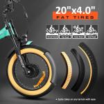 ADDMOTOR Electric Trike: 750W 85MI Full Suspension, 48V