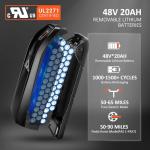 ADDMOTOR CITYTRI E-310 Electric Trike, 750W, Folding Bikeways