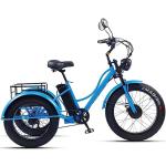 CHONGHAN Electric Trike: 750W Three Wheel Ebike