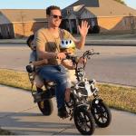 AfredaS6 Electric Tricycle Bike, AQSS Suspension, Compact Folding