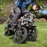 AfredaS6 Electric Tricycle Bike, AQSS Suspension, Compact Folding