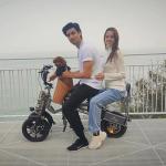 AfredaS6 Electric Tricycle Bike, AQSS Suspension, Compact Folding