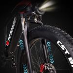 1000W Electric Fat Tire Bike, 35MPH, 60 Mile Range