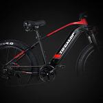 1000W Electric Fat Tire Bike, 35MPH, 60 Mile Range