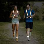 SAWNZC Reflective Vest 2Pack: High Visibility for Nighttime Activities
