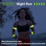 High Visibility Reflective Bands for Electric Bikes