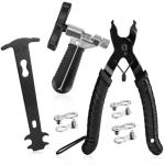 AKRAF Bike Chain Repair Kit: Plier, Breaker, Indicator