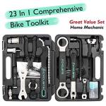 Mountain/Road Bike Tool Set - 23 Piece Repair Kit