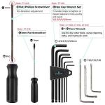 Mountain/Road Bike Tool Set - 23 Piece Repair Kit