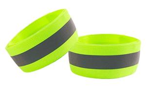 Reflective Bands for High Visibility Cycling and Running