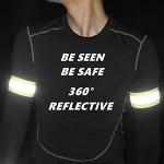 Reflective Bands for High Visibility Cycling and Running