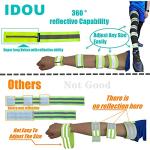 Reflective Bands for High Visibility Cycling and Running