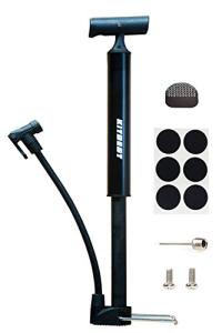Portable Electric Bicycle Pump compatible with Presta and Schrader Valve