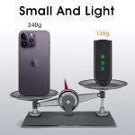 Portable Electric Bike Pump 100PSI, 1260mAh Battery