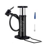 Compact Electric Bicycle Pump, Presta & Schrader Valve