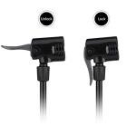 Compact Electric Bicycle Pump, Presta & Schrader Valve