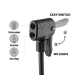 Hycline Portable Floor Bike Pump - 160 PSI