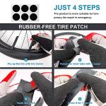 Electric Bike Inner Tire Patch Repair Kit - 15 PCS Patches