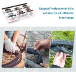 Electric Bike Inner Tire Patch Repair Kit - 15 PCS Patches