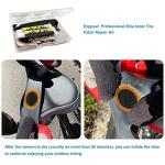 Electric Bike Inner Tire Patch Repair Kit - 15 PCS Patches