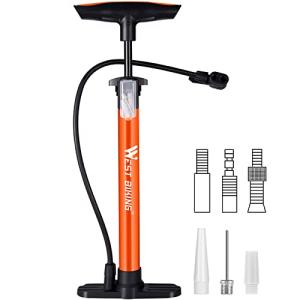 Portable Electric Bike Air Pump, 160 PSI Tire Inflator